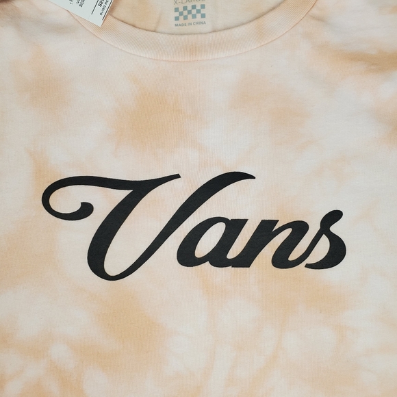 Vans Scriptful Vee BF Tee - Picture 6 of 7